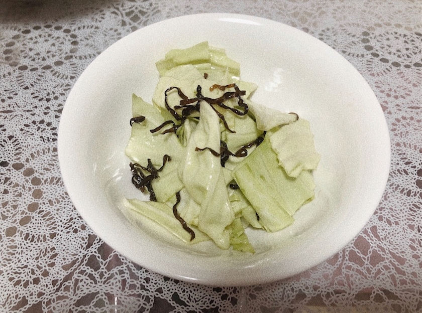 ❤︎❤︎❤︎おつまみキャベツ❤︎❤︎❤︎